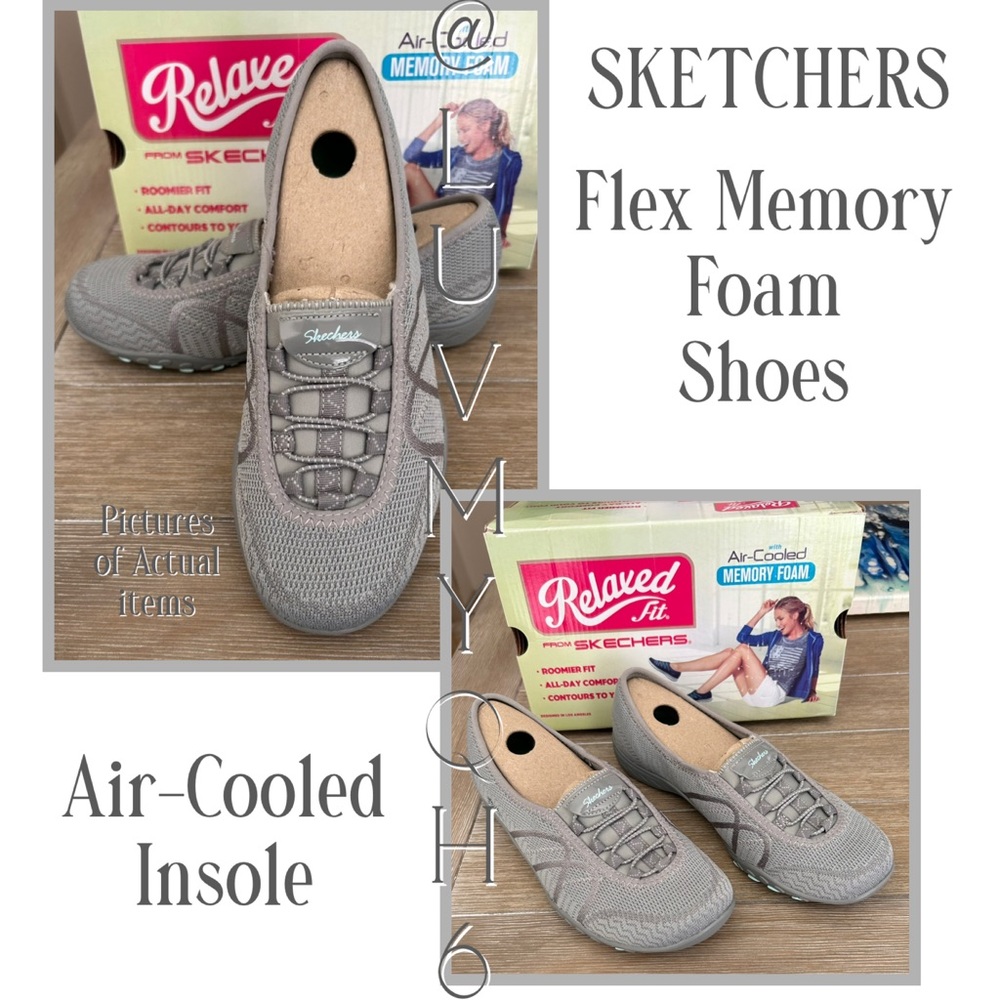 SKETCHERS Slip on Sneakers